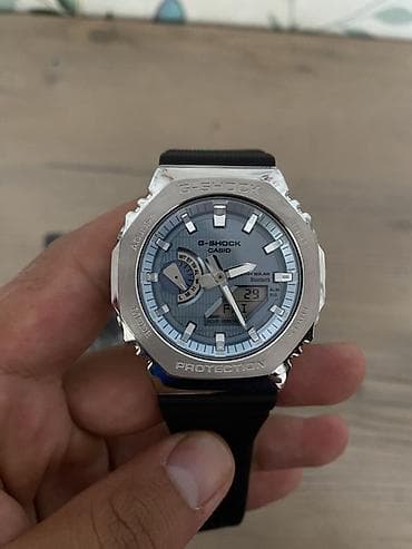 x pro: CASIO G‑SHOCK GBM‑2100A - Серия: G‑SHOCK, линейка 2100 (октагональный — 4