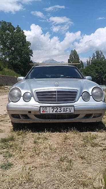 бак 124 мерс: Mercedes-Benz 220: 2000 г., 2.2 л, Кол менен иштөөчү, Дизель, Универсал — 2