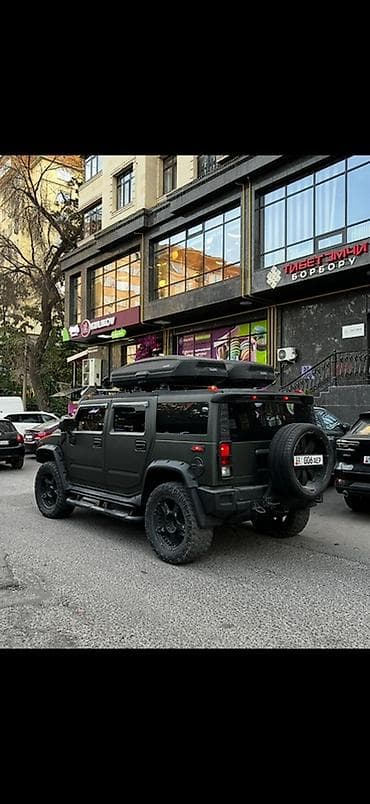 хамер авто: Hummer H2: 2002 г., 6 л, Автомат, Бензин, Внедорожник — 3