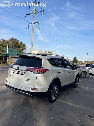 prius plus: Toyota RAV4: 2017 г., 2.5 л, Автомат, Гибрид, Кроссовер — 2