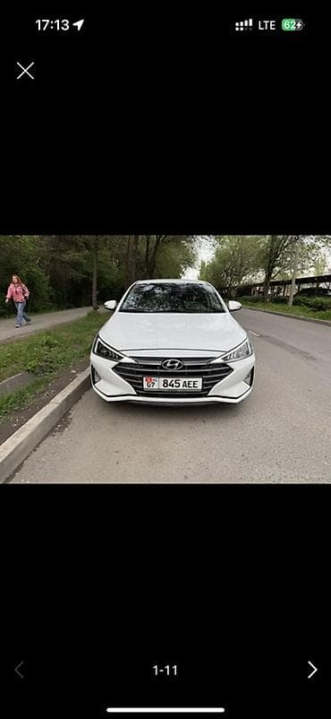 2107 2011: Hyundai Elantra: 1999 г., Седан — 1