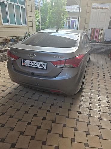 Hyundai: Hyundai Avante: 2012 г., 1.6 л, Автомат, Бензин, Седан — 4