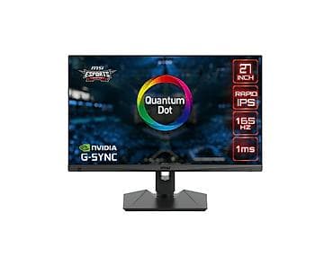 Компьютеры, ноутбуки и планшеты: Монитор, MSI, QLED, 27" - 28" — 1