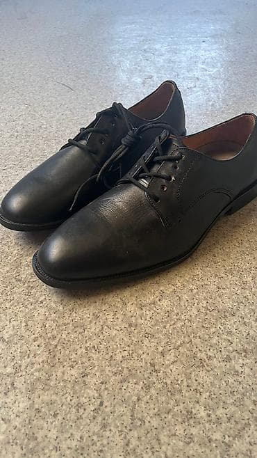 lining 42: Мужские туфли, 40, 41, 42, Новый, цвет - Черный — 4