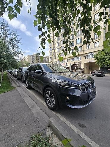 свежепригнанный: Kia Sorento: 2019 г., 2 л, Автомат, Дизель, Универсал — 3