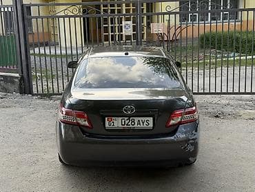 тоёта камри 35: Toyota Camry: 2010 г., 2.5 л, Автомат, Бензин, Седан — 8