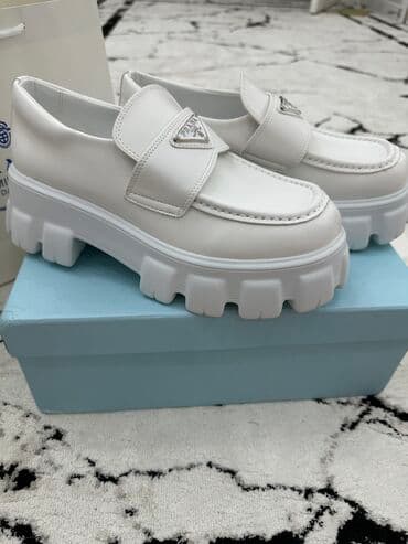 prada: Продается новая люксовая обувь PRADA 38 размер на 37 размер тоже — 6