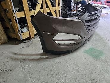 tucson: Бампер Hyundai, Б/у, Оригинал — 2