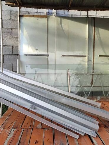 рамка для зеркало: Рельсы для дверей, Без установки, Самовывоз, Б/у — 1