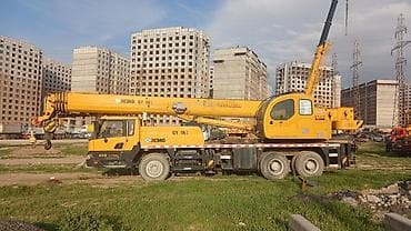 jcb 4cx: Автокран, XCMG, 2014 г., от 30 м — 2