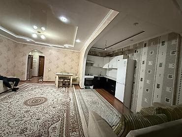 flat osh: 1 комната, 40 м², Индивидуалка, 6 этаж, Евроремонт — 10