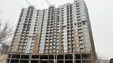 Батирлер: 1 бөлмө, 56 м², 17 кабат, Даяр ПСО (өзү оңдоп түзөтүп бүтүү үчүн) — 2