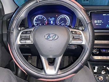 huindai sonata: Hyundai Sonata: 2020 г., 2 л, Автомат, Газ, Седан — 5