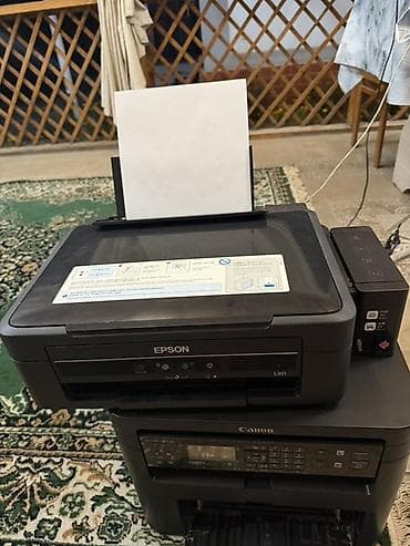 Офистик техника: Epson L351 — струйное МФУ с системой непрерывной подачи чернил (СНПЧ) — 1