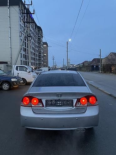 h rv: Honda Civic: 2007 г., 1.8 л, Бензин — 3