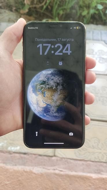 13 iphone: IPhone 11 Pro, Б/у, 256 ГБ, Золотой, Зарядное устройство, 100 % — 3