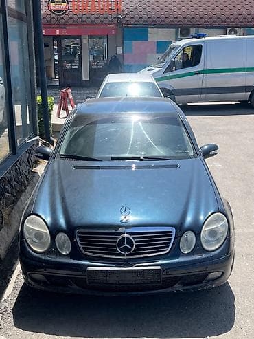 обшивка капота мерс w211: Mercedes-Benz E-Class: 2003 г., 2.7 л, Автомат, Дизель, Седан — 6
