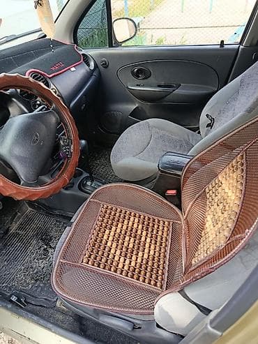Унаа сатуу: Daewoo Matiz: 2005 г., 0.8 л, Автомат, Бензин, Хетчбек — 6
