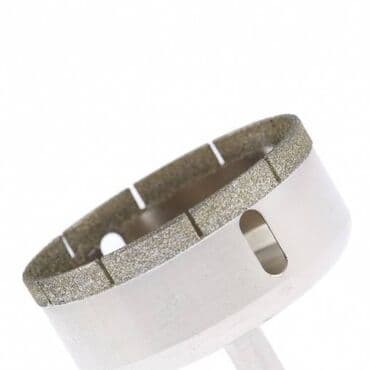 буровая коронка: Алмазное сверло по стеклу и керамической плитке, 70 х 55 мм — 1