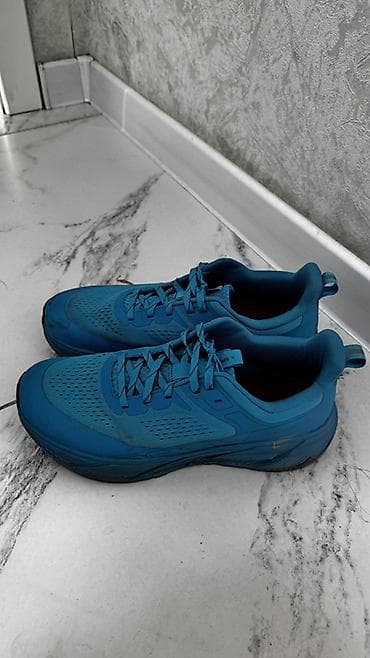 зимняя обувь мужские: Мужские кроссовки, 44, Б/у, цвет - Синий, Платная доставка — 5