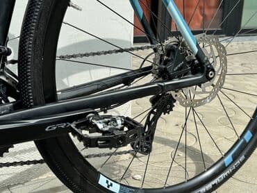 купить электровелосипед бу в москве: Горный велосипед, Рама M (156 - 178 см), Карбон, Б/у — 8