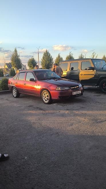 дево нексия ош: Daewoo Nexia: 2012 г., 1.5 л, Механика, Бензин, Седан — 2