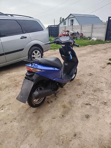 агв шлем: Тип скутера Honda, 50 куб. см, Бензин, Б/у — 3