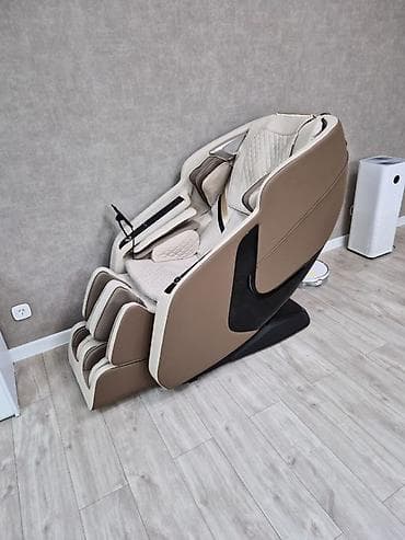 сколько стоит кресло качалка: Массажное кресло, цвет - Бежевый — 1