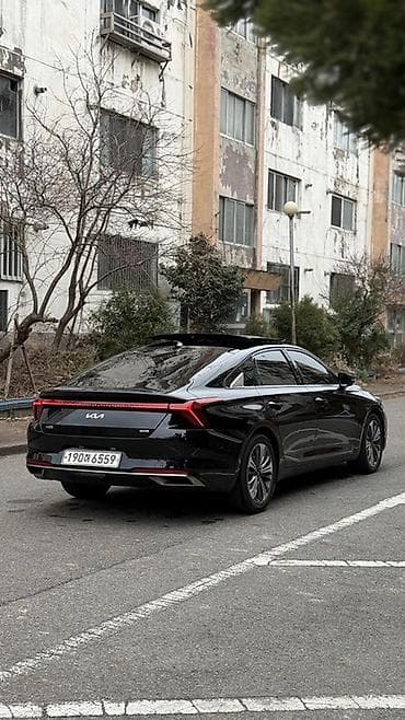 Транспорт: Kia K8: 2021 г., Седан — 3