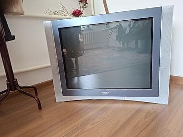 controller ps3 original: Телевизор кинескопный Sony Trinitron KV-AR34M80A - Тип: цветной CRT — 1