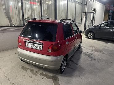 Унаа сатуу: Daewoo Matiz: 2003 г., 0.8 л, Автомат, Бензин, Хетчбек — 3
