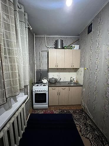 Недвижимость: 1 комната, 33 м², 105 серия, 1 этаж, Косметический ремонт — 3