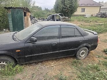 mazda 323 седан: Mazda Familia: 2003 г., Автомат, Седан — 3