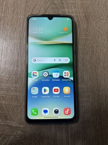 телефон редим: Redmi, Redmi A5, Б/у, 64 ГБ, цвет - Белый, 2 SIM — 2