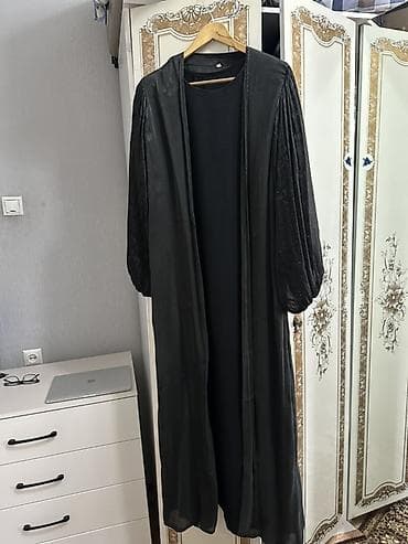 Кардиган, Длинная модель, Осень-весна, Объемная модель