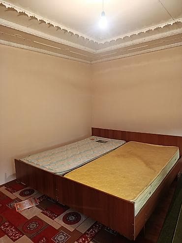 столы офис: Спальный гарнитур, Б/у, Шкаф, ДСП, цвет - Коричневый — 2