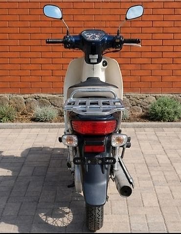 где купить электроскутер: Скутеретта Honda, 50 куб. см, Бензин, Б/у — 3