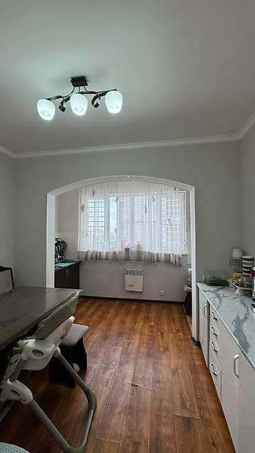 2 комнаты, 68 м², Кок-Жар мкр 106 серия, 4 этаж, Косметический ремонт — 4