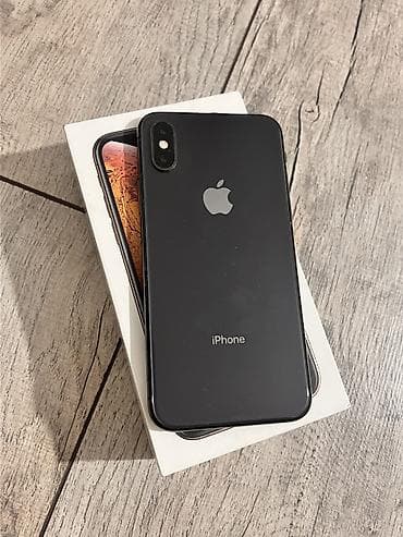 IPhone Xs, Б/у, 256 ГБ, Space Gray, Наушники, В рассрочку, 100 % at lalafo.kg IPhone Xs, Б/у, 256 ГБ, Space Gray, Наушники, В рассрочку, 100 %