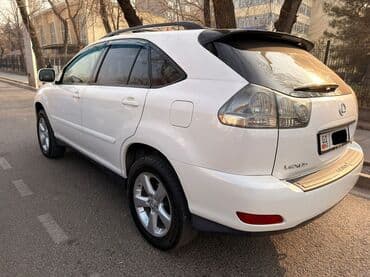 lexus 330 транспорт: Lexus RX: 2003 г., 3.3 л, Автомат, Бензин, Кроссовер — 4