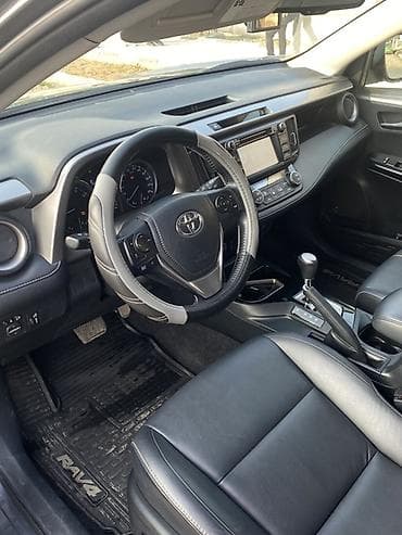 Toyota: Toyota RAV4: 2018 г., 2.5 л, Автомат, Бензин, Кроссовер — 10