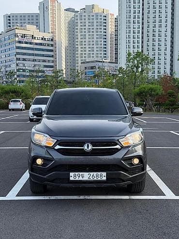 byd leopard: Ssangyong Actyon Sports: 2020 г., 2.2 л, Автомат, Дизель, Пикап — 1