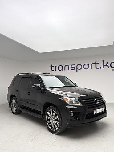 Lexus LX: 2012 г., 5.7 л, Автомат, Газ, Внедорожник