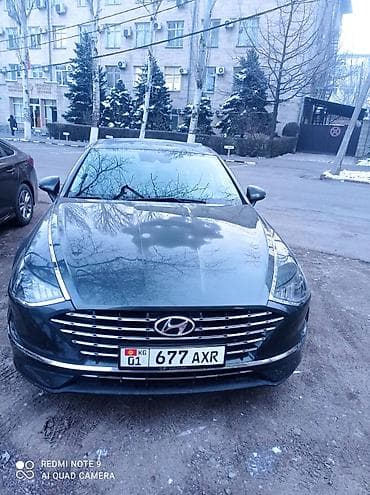 sonata 2014: Hyundai Sonata: 2019 г., 2 л, Автомат, Гибрид, Седан — 3
