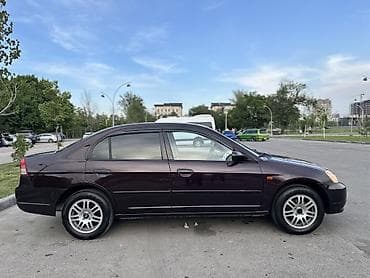 civic eg: Honda Civic: 2001 г., 1.7 л, Автомат, Бензин, Седан — 5