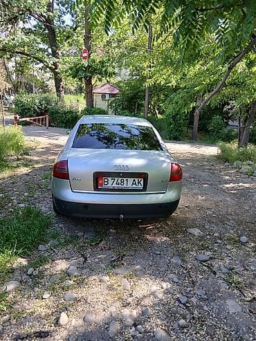 ауди а6 2 4: Audi A6: 2001 г., 2.4 л, Автомат, Бензин, Седан — 3