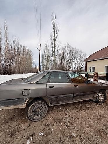 сиз 82 1: Audi 100: 1989 г., Кол менен иштөөчү, Бензин, Седан — 2