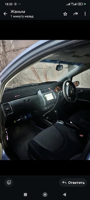 crv 1: Honda Fit: 2002 г., 1.5 л, Автомат, Бензин, Хэтчбэк — 2