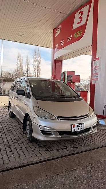авто с последующим выкупом бишкек саната: Toyota Estima: 2002 г., 3 л, Автомат, Бензин, Минивэн — 4