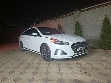 sonata: Hyundai Sonata: 2019 г., 2 л, Автомат, Бензин, Седан — 3